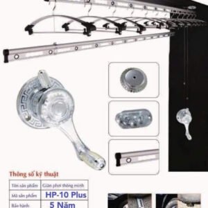 Giàn phơi HP-10plus