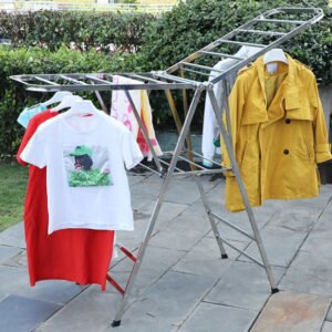 Giàn phơi để đất