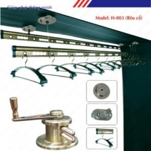 Giàn Phơi Thông Minh Hòa Phát H - 003 ( rêu cổ )