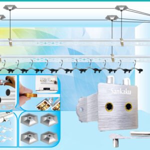 Giàn phơi thông minh Sankaku