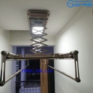 Giàn phơi điều khiển điện tử từ xa HP 07