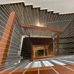 Lưới Cầu Thang Nhà Phố