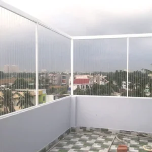 lắp đặt lưới an toàn sân thượng